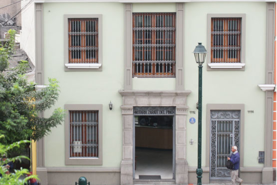 NOTARÍA ZÁRATE DEL PINO JUAN BELFOR