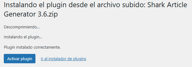 Vista de nicho directorio creado con SharkContents